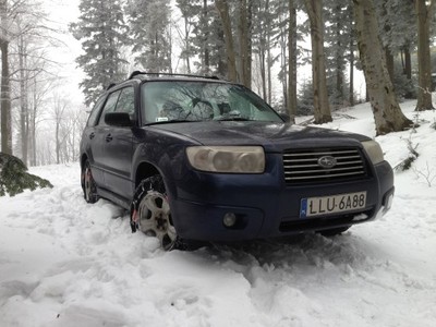 SUBARU FORESTER LIFT 2.5 BENZYNA + LPG