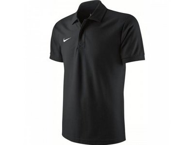 Męska koszulka Polo NIKE czarna XL 454800-010