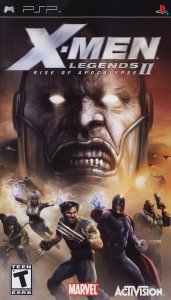 PSP X-Men Legends II Rise of the Apocalypse NOWA