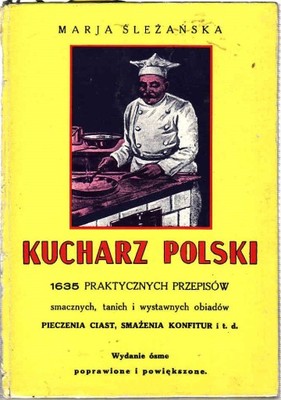 KUCHARZ POLSKI - M. ŚLEŻAŃSKA
