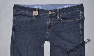 Spodnie Jeans Gap 29/8r L 40 Always Skinny z USA!