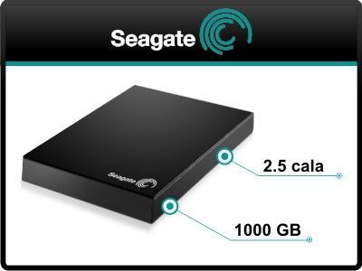 Seagate Expansion 1TB USB 3.0 Black