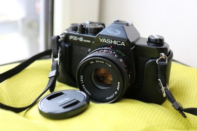 Yashica FX-3 Super + 50mm 1,9
