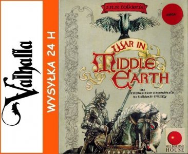 War in Middle Earth na AMIGA  Tolkien  Retro  24H
