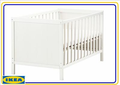 Łóżeczko dziecięce SUNDVIK IKEA dla dziecka HIT - 4622868918 - oficjalne  archiwum Allegro