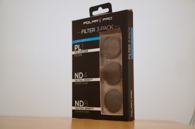 Filtry ND Polar Pro Frame 3-Pack GoPro 3/3+/4 FV!