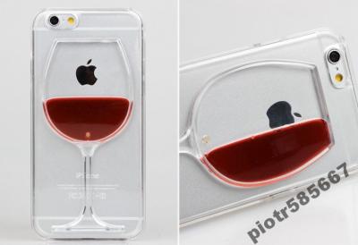 Case iPhone 6 6S wino 3D KIELISZEK WYS PL 24 -80%