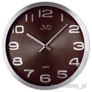 Zegar ścienny JVD HA9.3 fi 30 cm CICHY MECHANIZM