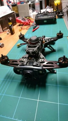 dron walkera runner 250 racer quadcopter devo7 OSD