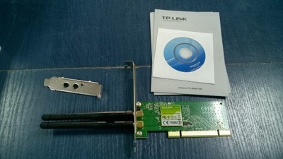 D3.1.32 KARTA SIECIOWA WIFI TP-LINK TL-WN851ND PCI