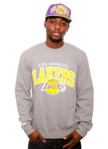 Bluza XL Mitchell Ness Los Angeles Lakers Arch LA