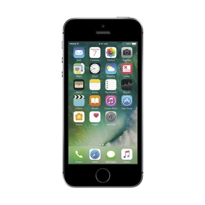 Apple iPhone SE 64GB SPACE GRAY MENU PL WYS24H (A)