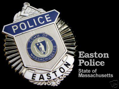 USA  -  Odznaka Policji Easton ze Stanu Massachuse