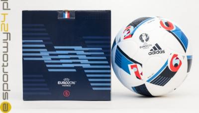 Piłka Adidas EURO 16 Replique Beau Jeu AC5414 roz4 - 5854740361 - oficjalne  archiwum Allegro