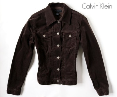 Calvin Klein Jeans dopasowana bluza logo M bcm