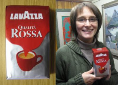 Nie podróba Włochy ŚWIEŻA Kawa LAVAZZA Rossa 250g