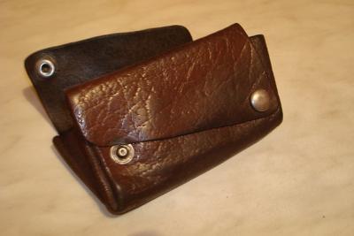 Stary portfel dziadka z kasą - 5990331681 - oficjalne archiwum Allegro
