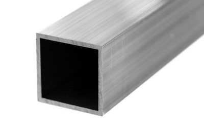 Rura aluminiowa kwadratowa aluminium 60x60x2 1m