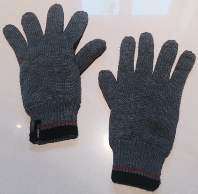 Super ciepłe rękawice Cropp z polarem