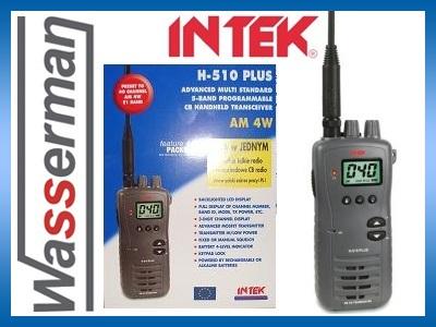 Ręczne radio CB Intek H-510 PLUS + Car Adaptor