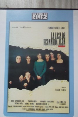 La casa de Bernarda Alba- film DVD po hiszpańsku