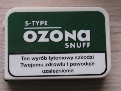 Tabaka OZONA S-TYPE