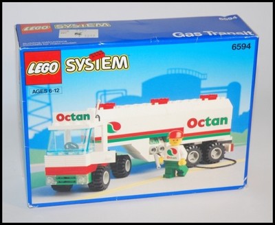 LEGO 6594 Gas Transit NOWY MISB 1992 r. - 7055226359 - oficjalne archiwum  Allegro