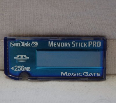 Memory Stick PRO memorystickpro 256mb SanDisk