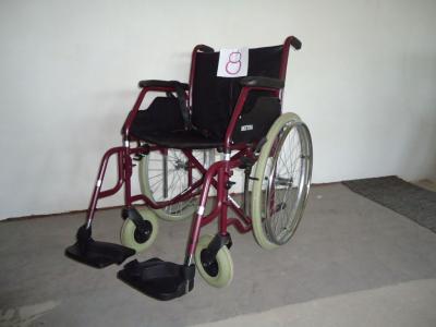 Wózek inwalidzki MEYRA szer.45 cm F-V GW.12 M-CY