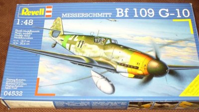 Bf 109 G-10 REVELL 04532 1:48 POLECAM 2328 - 6578712456 - oficjalne  archiwum Allegro