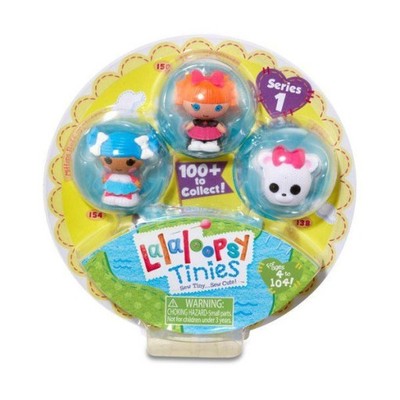 LALALOOPSY TINIES 3PACK STYLE 2 3+