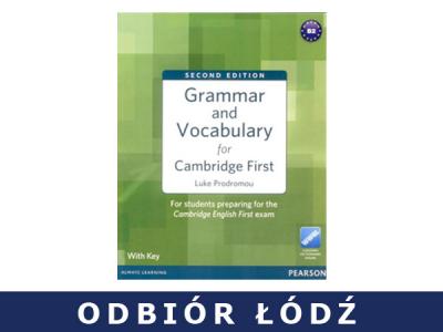 Grammar &amp; Vocabulary for Cambridge FIRST 2ed
