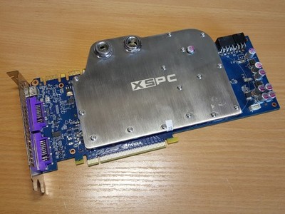 GeForce GTX580 1.5GB DDR5 DVI Hdmi pci-ex XSPC