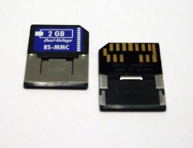 Karta pamięci RS MMC 2 GB Mobile Adapter NOWA