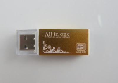 (G1) czytnik kart metalowy na USB 32GB pendrive