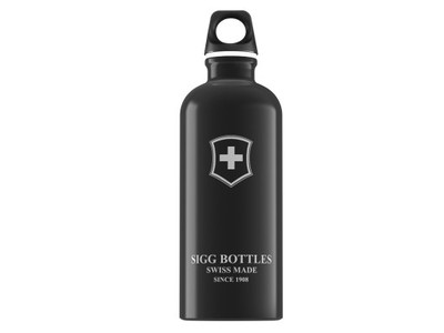 Szwajcarska butelka aluminiowa SIGG Emblem 0.6L