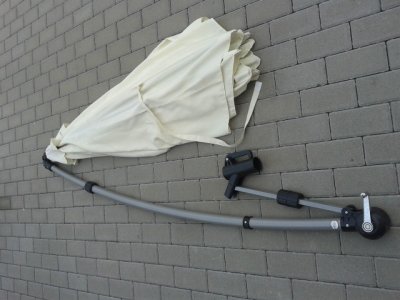 podstawa parasola ogrodowego na wysięgniku - 6231769082 - oficjalne  archiwum Allegro