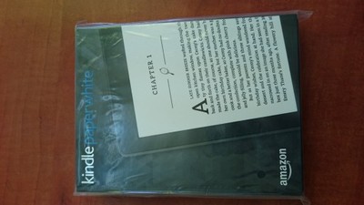 Kindle Paperwhite 3 czarny, Nowy