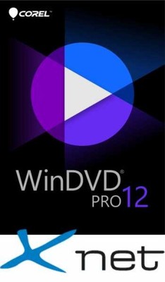 Corel WinDVD Pro 12 ESD FV Xnet-pl