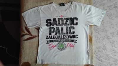 Koszulka Ganja Mafia - Sadzić Palić Zalegalizować - 6645413101 - oficjalne  archiwum Allegro