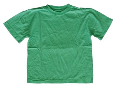 P33*- GEORGE - seledynowy t-shirt na 5-6 lat