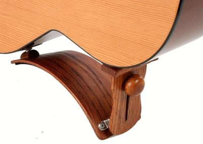 Ekskluzywny podgitarnik drewniany E-kali Studnet