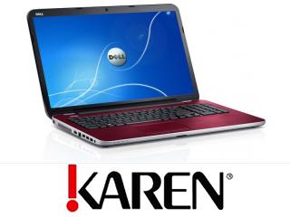 Czerwony Laptop DELL Inspiron 17R i7 3537U FullHD - 3584400760 - oficjalne  archiwum Allegro