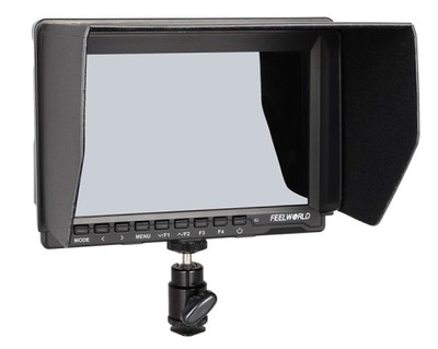 Monitor podglądowy IPS 7 cali FullHD HDMI Zebra FP - 6795548313 - oficjalne  archiwum Allegro