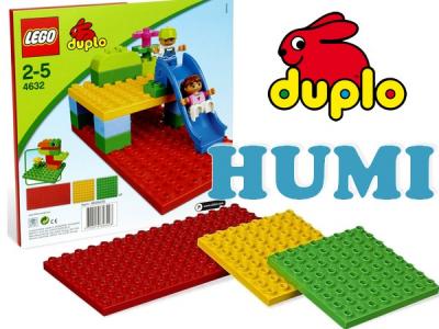 LEGO DUPLO 4632 - 3 PŁYTKI BUDOWLANE -30% UPS - 2682855802 - oficjalne  archiwum Allegro