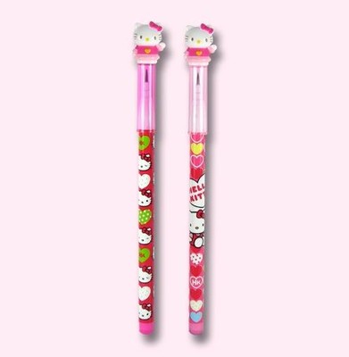 Ołówek z wkładami Hello Kitty, licencja Sanrio