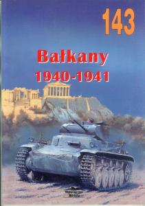 Bałkany 1940-1941 - Jacek Solarz /Militaria Nr 143