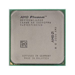 AMD PHENOM 9500 HD9500WCJ4BGD X4 2.2GHZ GW.36 NOWY