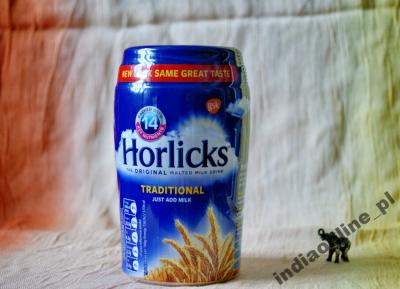 Horlicks odżywczy napój słodowy 300g zamiast kakao