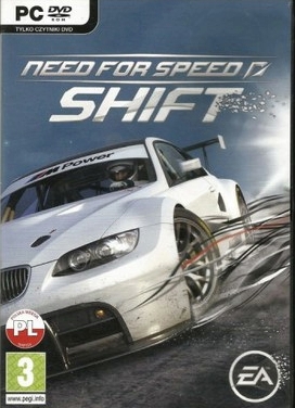 Need for Speed Shift  PC  PL  NOWA FOLIA